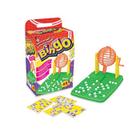 Jogo Bingo Pica Pau Plástico Com 48 Cartelas