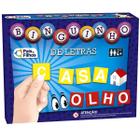 Jogo binguinho de letras - pais & filhos - 3004