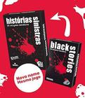 Jogo BLACK Stories 50 Enigmas