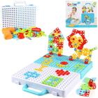 Jogo montessori monta cara blocos com campainha - Pakiplast - Outros Jogos  - Magazine Luiza