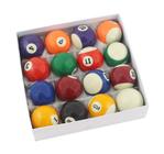 Bolas De Bilhar Snooker Sinuca 52mm 16 Peças - Gold Sports - Bolas de Sinuca  / Bilhar - Magazine Luiza