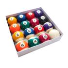 Bola Numerada c/ Faixa 25mm Bilhar/snooker/sinuca /infantil em Promoção na  Americanas