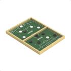Jogo Botão Gol a Gol Futebol Infantil MDF com Tabuleiro com  Elástico Infantil Junges