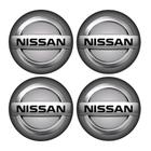 Jogo Bottom/ Emblema Para Calota Nissan 51Mm Degrade 4...