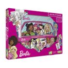 Jogo Box de Atividades da Barbie com diversos Acessórios