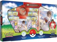 Jogo Box de Coleção Premium Estampas Ilustradas- Equipe Valor - Pokémon GO Copag 38 Cartas