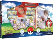 Jogo Box de Coleção Premium Estampas Ilustradas - Pokémon GO Copag 38 Cartas
