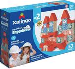 Jogo Brincando De Engenheiro 53 Peças - Xalingo