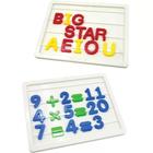 Jogo Brincar De Aprender Letras E Números Big Star