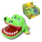 jogo-Brinquedo Crocodilo Dentista Polibrinq Que Morde