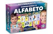 Jogo Brinquedo Didatico Educativo Conhecendo o Alfabeto Colorido Do A ao