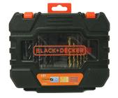 Jogo Broca 31 peças Black Decker A7233-XJ