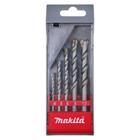 Jogo Brocas Para Concreto 4 A 10mm Makita 5Pcs D-03894