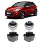 Jogo Bucha Balança Dianteira Citroen C3 2013 2014 2015 2016 - Auto Flex