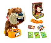 Jogo Buldogue Pega Ossos Bad Dog Pegar Ossinho Não Acorde Diversão - Toys & Toys