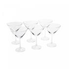 Jogo c/ 6 Taça de Coquetel Cocktail de Cristal Ecológico Gastro Colibri Wolff 280ml