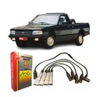 Jogo Cabo De Vela Ford Pampa 1.8 Ap 1992 Ngk