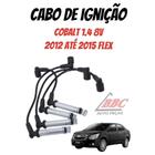 Jogo Cabos De Velas Cabo Ignição Cobalt 1.4 - 8V Flex 2012 - 2015 - XS10001