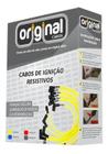 Jogo Cabos Vela 8Mm Fox 1.0 Flex 09 Diante Silicone
