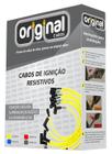 Jogo Cabos Vela 8Mm Fox 1.6 Gaso 03 Diante Silicone