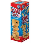 Jogo Caiu Perdeu Torre De Madeira Jenga Equilíbrio Infantil