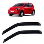 Jogo Calha De Chuva Defletor VW UP 2014 A 2019 2 Portas - ECOFLEX