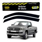 Jogo Calha Defletor Chuva Amarok Cs 2.0 2 Portas 2011 A 2016 - Ecoflex