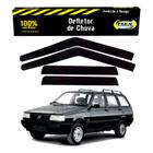 Jogo Calha Defletor Chuva Fiat Elba 1.3 1.5 1.6 1991 A 1997 - Ecoflex