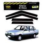 Jogo Calha Defletor Chuva Fiat Premio 1.0 1984 A 1990