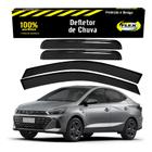 Jogo Calha Defletor Chuva Hb20s Sedan 1.0 12v 2022 A 2024 - Ecoflex