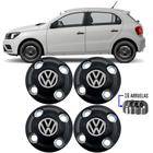 Jogo Calota Centro Roda Vw Gol G1 G2 G3 G4 G5 G6 G7 4x100