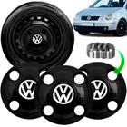 Jogo Calotinhas Centrais Vw Aro 13 14 15 Polo Gol Saveiro Up