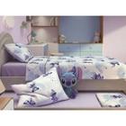 Jogo Cama Microfibra Solteiro Estampado Stitch 3un - Lepper