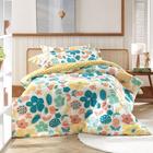 Jogo Cama Solteiro Mundo Kids Folk Art 180 Fios Altenburg