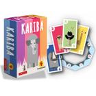 Jogo Cartas Kariba Tabuleiro Baralho Pocket Original Família Estratégico Divertido Competitivo Amigos Portátil Rápido