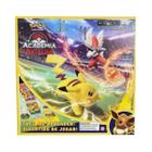 Pokemon Pokebola Pikachu Figura Batalha Cinto Brinquedos, Magalu Empresas