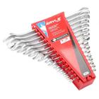 Jogo Chave Combinada 6 a 32 mm 15 Peças - MAYLE