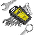 Jogo Chave Combinada Estriada 6 A 17mm Kit 6 Peças