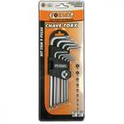 Jogo Chave Torx 09Pc T10 A T50 Foxlux