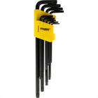 Jogo Chave Torx Titanium T10-T50 9P Lg - RCD