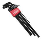 Jogo Chaves Torx L Longas Hexalobular 9 Peças Gedore Red