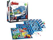 Jogos Ludo, dama e trilha 3 Jogos - Pais e filhos - Shop Macrozao