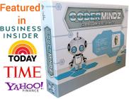 Jogo CoderMindz para Aprendizes de IA! NBC Featured: Primeiro Jogo de Tabuleiro para Meninos e Meninas Idade 6+. Ensina Inteligência Artificial e Programação de Computadores através de robô divertido e aventura neural!