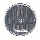 Jogo Com 10 Bits 25Mm Com Estojo Plastico D-73293 Makita