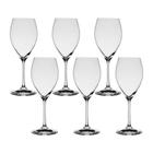 Jogo com 12 Taças De Cristal Para Vinho Branco 390 ml Sophia Bohemia