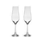 Jogo com 2 Taças de Cristal para Champagne 170 ml Linha Tulipa Bohemia