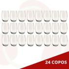 Jogo com 24 Copos Vidro California Suco Drink Bebidas 440ML