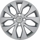 Jogo com 4 Calotas Aro 15P Onix/Prisma 2012/16