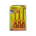 Jogo com 4 chaves phillips isoladas - 0607224  -  Crownman