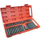 Jogo com 40 bits multidentados allen e torx hexagonal 3/8 1/2